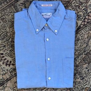 Gant Rugger Button Down Medium Light Blue